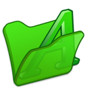 folder_green_font1 icon