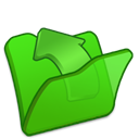 folder_green_parent icon