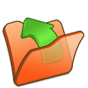 folder_orange_parent icon
