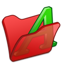 folder_red_font1 icon