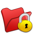 folder_red_locked icon