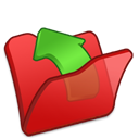 folder_red_parent icon
