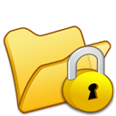 folder_yellow_locked icon