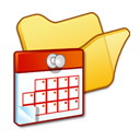 folder_yellow_scheduled_tasks icon