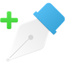 Add-anchor-point-tool icon