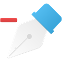 Delete-anchor-point-tool icon
