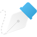 Freeform-pen-tool icon
