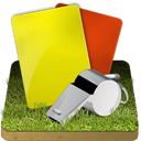 soccer_referee_grass_256x256 icon