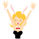 girl-in-a-bunny-suit-1 icon