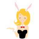 girl-in-a-bunny-suit-2 icon