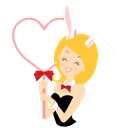 girl-in-a-bunny-suit-3 icon