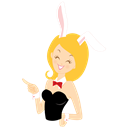 girl-in-a-bunny-suit-5 icon