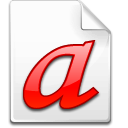 font_type1 icon