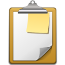 Notepad-and-notes icon