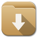 folder-downloads icon