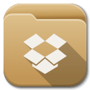 folder-dropbox icon
