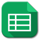 google-drive-sheets icon