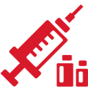 Syringe-red icon