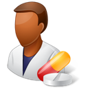Pharmacist_Male_Dark icon