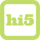 hi5-simplegreen icon