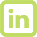 linkedin-simplegreen icon