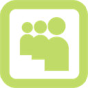 myspace-simplegreen icon