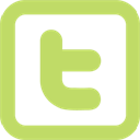 twitter-simplegreen icon