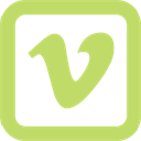 vimeo-simplegreen icon
