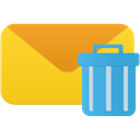 email-trash icon