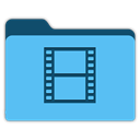 Videos-folder-2 icon