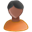 user_male_black_orange icon