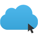 click-cloud icon