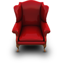 Red-Couch icon