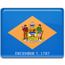 Delaware-Flag icon