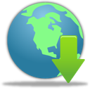 Globe-Download256 icon