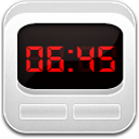 Clock_AlarmWhite icon