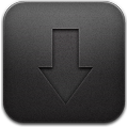 Downloads_black icon