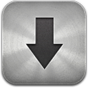 Downloads_metal icon