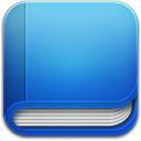 book-blue icon