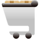shopping-cart-full icon