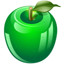 green_apple_256 icon