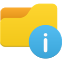 folder-info icon