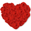 Flowers_Heart_Roses icon