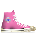 Converse-Rose-dirty icon