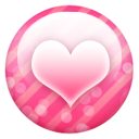 pink_button_heart icon