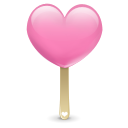 Ice-Cream-Heart icon