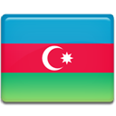 Azerbaijan-Flag icon