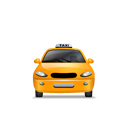 Taxi_Front_Yellow icon