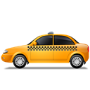 Taxi_Left_Yellow icon