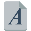 file-font icon